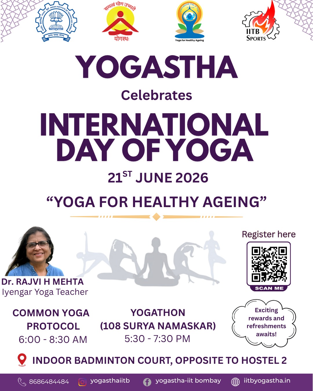 June 21st Yogastha Celebrates IDY