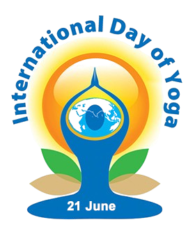 International Day of Yoga logo